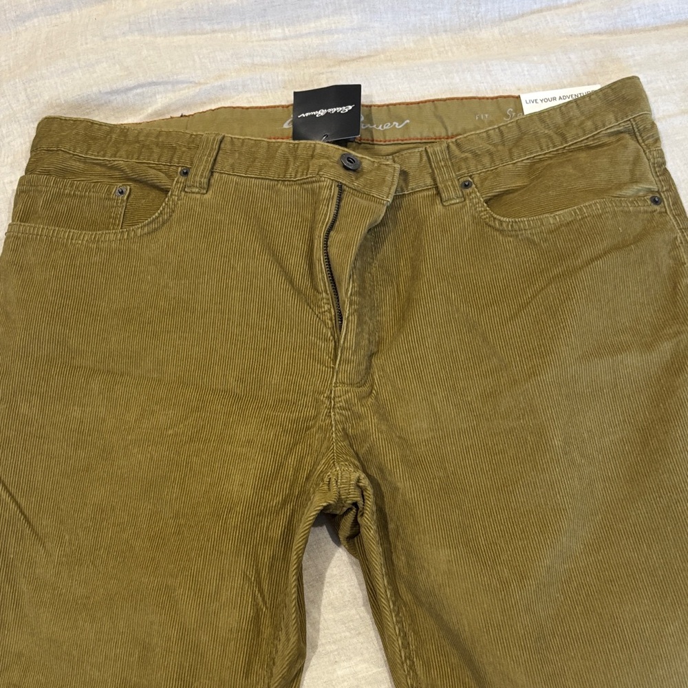 Men's Corduroy Pants, 40/32, new with tags